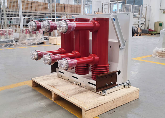 Seri VS1-24 Vacuum Circuit Breaker Handcart Tipe Tegangan Tinggi Dalam Ruangan 24KV