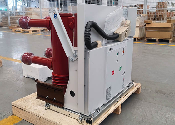 Seri VS1-24 Vacuum Circuit Breaker Handcart Tipe Tegangan Tinggi Dalam Ruangan 24KV
