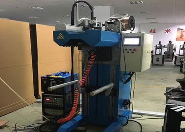 TIG MIG Sumber Mesin Las Otomatis untuk Box Tegangan Disesuaikan 0.4-0.6Mpa