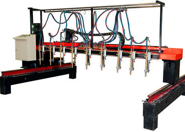 Mesin Pengupas Gas Strip 4000X12000, Motor Langkah 9 + 1 H Beam Welding Line