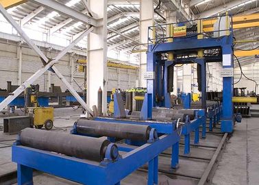 U Tipe Box Beam Line Produksi Otomatis Assembling Machine 380V 3PH 50HZ