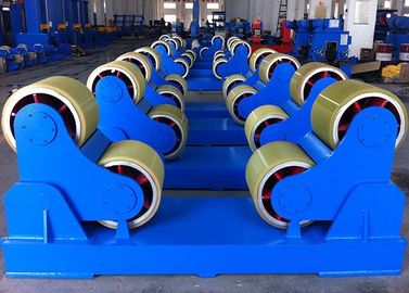 Menyelaraskan Diri Pipa Welding Machine, Rotator Menghidupkan Gulung Tank Welding Pipeline Welding Equipment