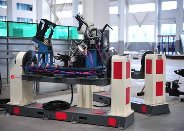 Sistem Pengelasan Robotik untuk Kerangka Sepeda Listrik / Sepeda Motor RWS Seri Stasiun Pengelasan Robotik dengan 6 Axis Kawasaki Robot Arm