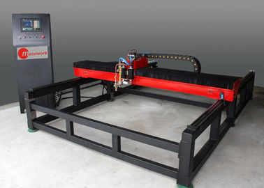 Pengoperasian yang mudah CNC6 Gantry Plasma Kecil Mesin Pemotong Api dengan Sistem Fangling