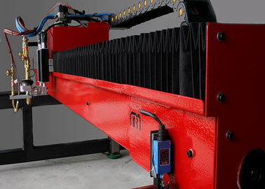 Pengoperasian yang mudah CNC6 Gantry Plasma Kecil Mesin Pemotong Api dengan Sistem Fangling