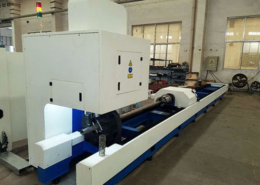 Air Pendingin 500W CNC Steel Pipe Cutting Machine Raycus IPG Fiber Laser Power