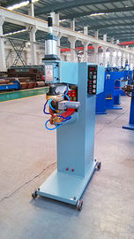 Roller Seam Resistance Welding Machine Untuk Longitudinal Low Power Consumption