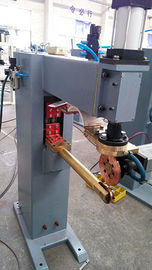 Roller Seam Resistance Welding Machine Untuk Longitudinal Low Power Consumption