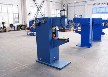 Mesin Pneumatic Spot Projection Resistance Welding Untuk Mur Topi Mur Baut