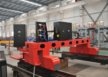 Gantry Type CNC Plasma Gas Cutting Machine dengan 1 Gas Torch 1 Plasma Torch