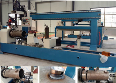 Hydraulic Oil Cylinder Port Otomatis Mesin Las TIG / MIG