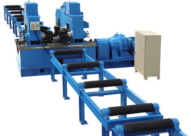 Mechnical H Beam Straightening Machine, 40mm Tebal H Beam Assembly Machine
