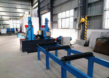Mechnical H Beam Straightening Machine, 40mm Tebal H Beam Assembly Machine