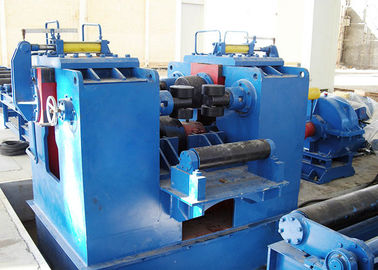 Mesin Pelurus Otomatis H Beam Tipe Hidrolik Max 80mm Ketebalan Flange