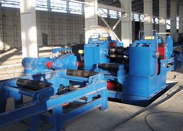 Mesin Pelurus Otomatis H Beam Tipe Hidrolik Max 80mm Ketebalan Flange
