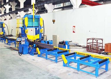 ZHJ0815 Disesuaikan H Beam Welding Line Steel Majelis Welding Straightening Machine