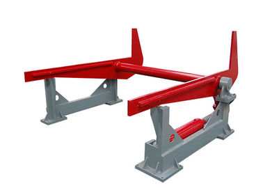 60 Derajat H Beam Line Produksi Menjungkirbalikkan Mesin Adjustable Welding Speed