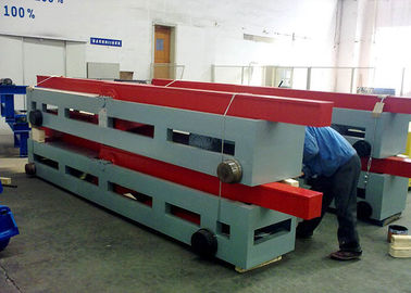 180 Derajat H Beam Line Produksi 4000-15000mm Panjang Dengan Daya Motor 1.5KW