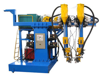 Mesin Las Welding SAW Welding ganda, Beam Steel Steel Line Produksi