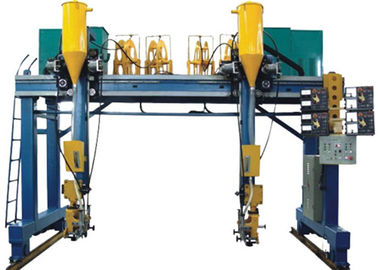 SAW Box Beam Line Produksi Otomatis Gantry Type 1200X1200mm Horizontal