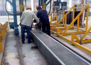 SAW Box Beam Line Produksi Otomatis Gantry Type 1200X1200mm Horizontal