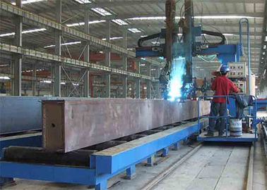 Cantilever Type Back Mesin Las CO2, Mesin Perakitan Kotak Baja Otomatis