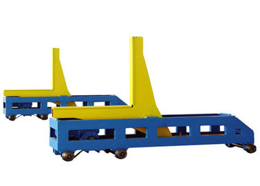 90 Derajat Box Beam Line Produksi Menyampaikan Mesin Pindah Type 700 mm Track Gauge