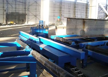 180 Gelar Beam Kotak Beam Otomatis Welding Line Menyampaikan Mesin Jenis Bergerak