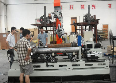 MIG TIG MAG Robotic Welding Systems Station untuk Hydraulic Oil Pressure Cylinder