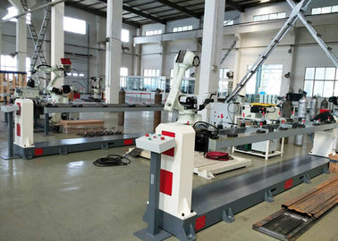 Sistem Las Robot Max 50mA 24VDC Untuk Rak Supermarket Logam Berat 1580g