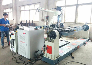 Sistem Las Robot Max 50mA 24VDC Untuk Rak Supermarket Logam Berat 1580g
