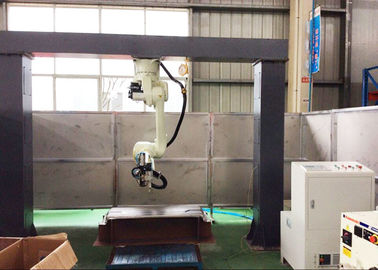 Plasma Robotic Cutting System Station Untuk Steel Oil Fuel Tank Untuk Floor Ceiling