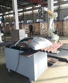 Otomotif Bagian Tubuh Robotic Cutting System Industrial 6 Sumbu Dengan Sumber Plama