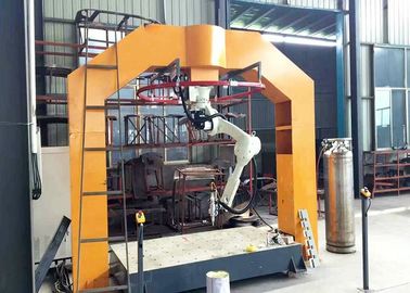 Sistem Pemotongan Robot Laser 3D Fiber Untuk Pelat Tabung Baja 300W Multi Arah