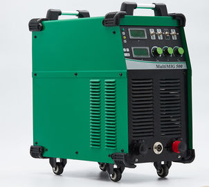 Digital Inverter IGBT MIG / MAG Arc Welding Machine 500A Untuk Plat Galvanis Baja Karbon