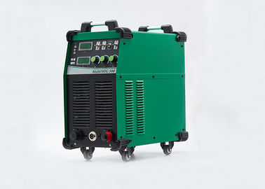 Digital Inverter IGBT MIG / MAG Arc Welding Machine 500A Untuk Plat Galvanis Baja Karbon