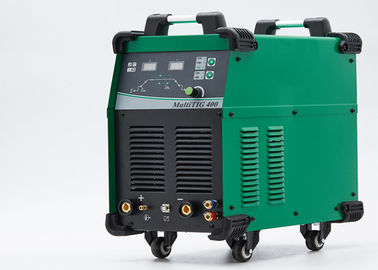 3 Ph Digital DC IGBT Arc Welding Equipment Green Hitam 400A Output Arus Tinggi