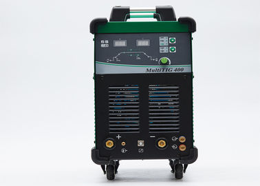 3 Ph Digital DC IGBT Arc Welding Equipment Green Hitam 400A Output Arus Tinggi