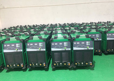 3 Ph Digital DC IGBT Arc Welding Equipment Green Hitam 400A Output Arus Tinggi