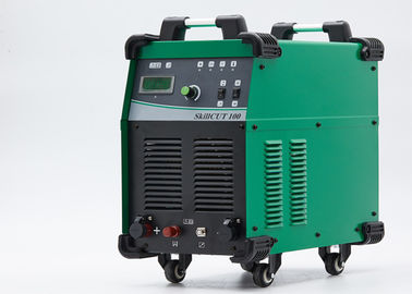 Jenis IGBT DC Inverter Air Plasma Cutting Machine KeterampilanCUT100 Untuk Memotong Logam