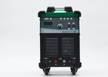 Jenis IGBT DC Inverter Air Plasma Cutting Machine KeterampilanCUT100 Untuk Memotong Logam