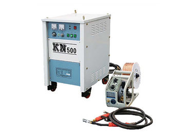 Thyristor Type MIG / MAG CO2 Gas Shielded Welding Machine 500A Untuk Baja Karbon 50Hz