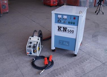 Thyristor Type MIG / MAG CO2 Gas Shielded Welding Machine 500A Untuk Baja Karbon 50Hz