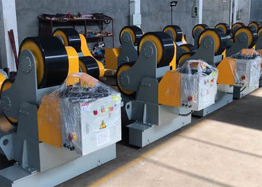 Menyelaraskan Diri Pipa Welding Machine, Rotator Menghidupkan Gulung Tank Welding Pipeline Welding Equipment