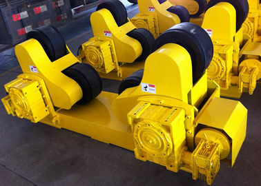 Menyelaraskan Diri Pipa Welding Machine, Rotator Menghidupkan Gulung Tank Welding Pipeline Welding Equipment