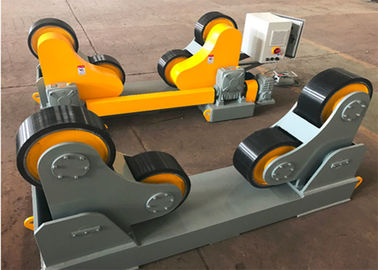 Menyelaraskan Diri Pipa Welding Machine, Rotator Menghidupkan Gulung Tank Welding Pipeline Welding Equipment