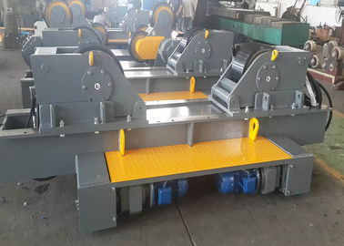 40T Hydraulic Pipe Welding Equipment Rotator Fit Up Tank Mengubah Gulungan 380V