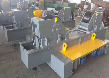 40T Hydraulic Pipe Welding Equipment Rotator Fit Up Tank Mengubah Gulungan 380V
