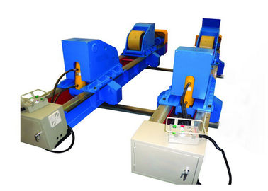 40T Hydraulic Pipe Welding Equipment Rotator Fit Up Tank Mengubah Gulungan 380V