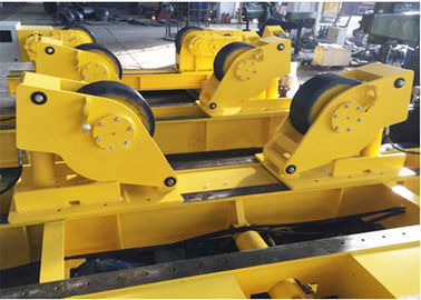 40T Hydraulic Pipe Welding Equipment Rotator Fit Up Tank Mengubah Gulungan 380V